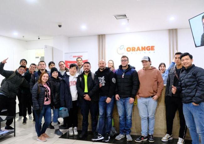 奧倫治學院  Orange College